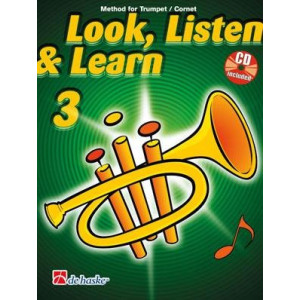 Escuchar, leer y tocar 3 Trompeta Libro y CD